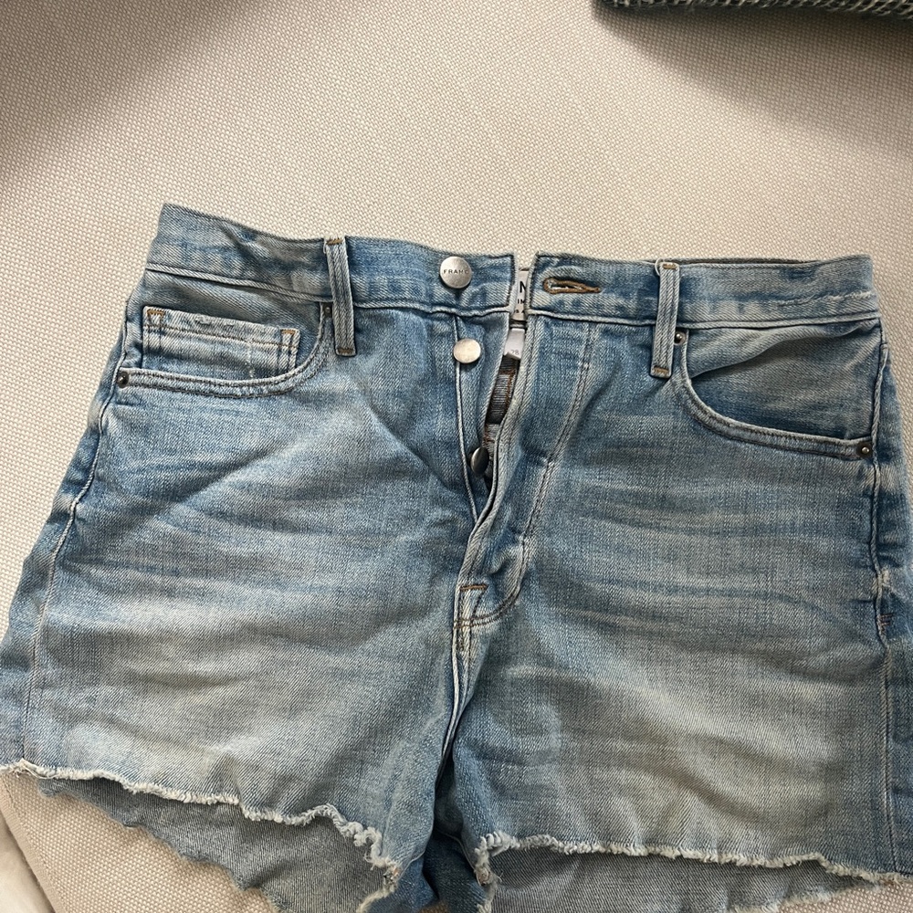 FRAME Le Original denim jean shorts | sz 28